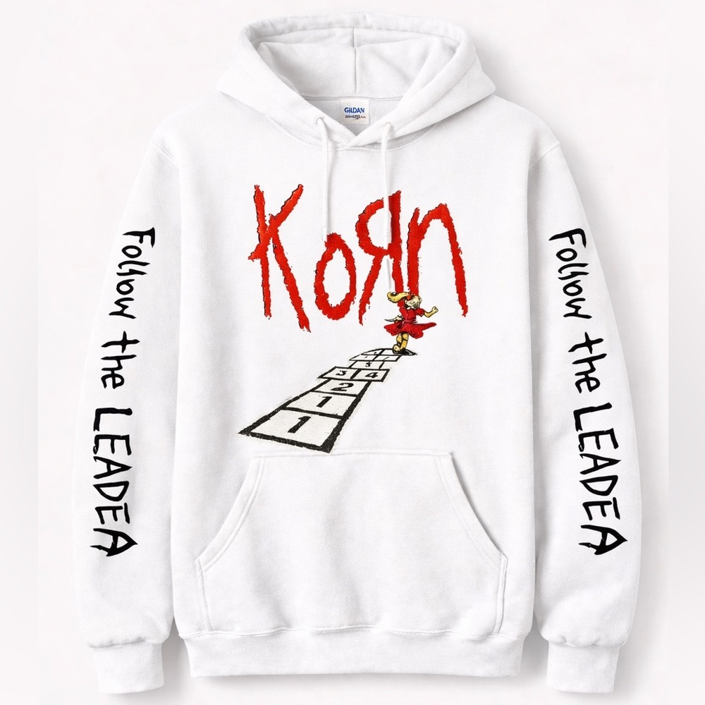 Rock Nu Metal Sweatshirts Hoodies Cotton Streetwear Hooded Sz S-3XL